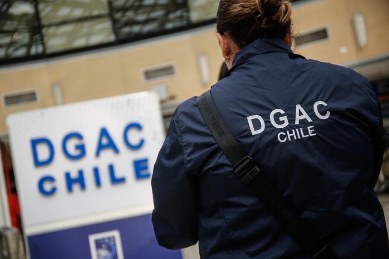 Agencia Uno - DGAC en aeropuertos de Chile