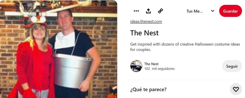 Disfraz de olla - Pinterest