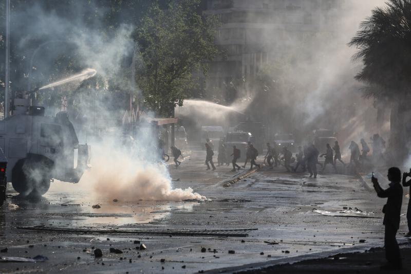Agencia Uno - Cuarto aniversario del estallido social