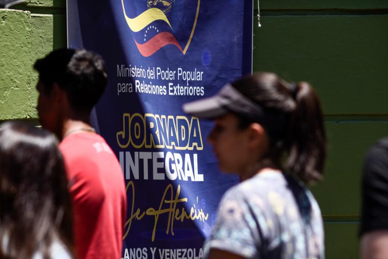 Agencia Uno - Embajada de Venezuela por expulsiones