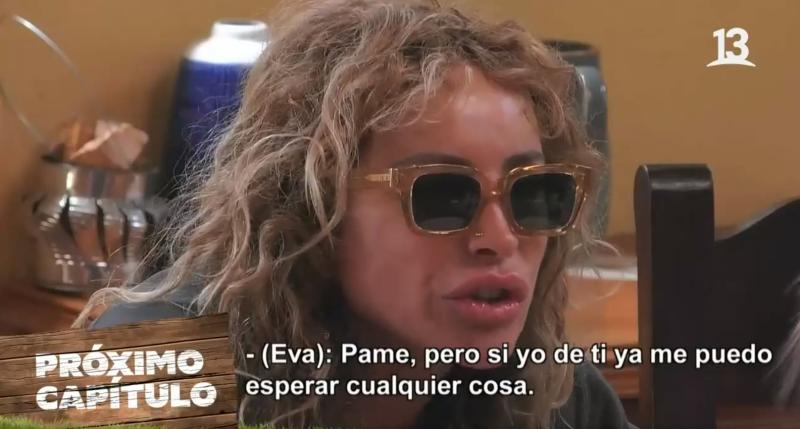 Canal 13 - Eva Gómez en Tierra Brava