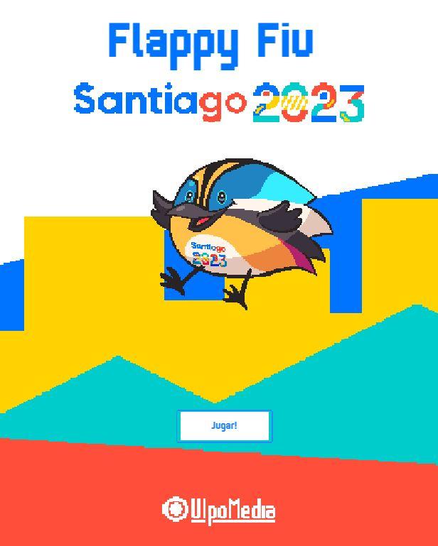 Sin duda alguna que Fiu, la mascota de los Juegos Panamericanos de Santiago 2023, se ha convertido en un ícono en redes sociales por su ternura: Ahora es el protagonista del videojuego “Flappy Fiu”.
