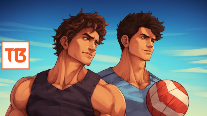 Los primos Grimalt en modo anime