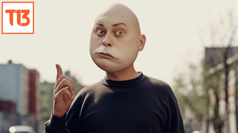 Huevo Duro según la inteligencia artificial - T13/Midjourney