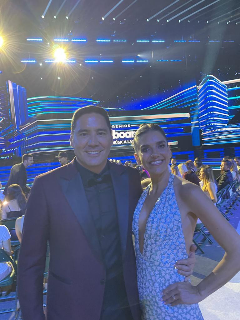 Viña 2024 toma forma: Ma. Luisa Godoy y Francisco Saavedra se lucen en los Billboard Latin