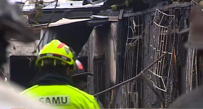 Difunden causas de incendio que dejó a una familia completa muerta en Lo Espejo: Hay dos menores heridos