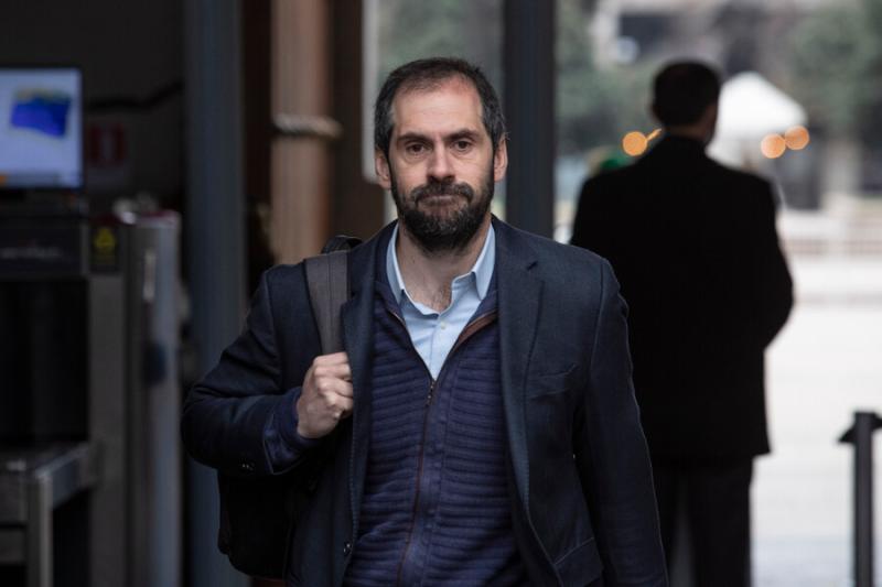 Agencia Uno - Ministro de Economía, Nicolás Grau