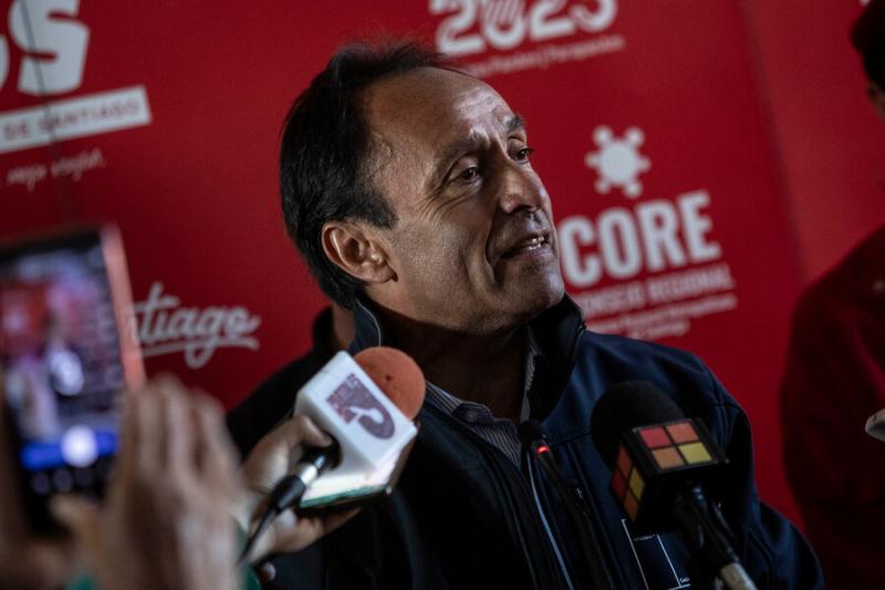 Agencia Uno - Ministro del Deporte, Jaime Pizarro, por Mundial 2030