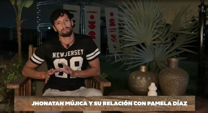 Canal 13 - Jhonatan Mujica en Tierra Brava