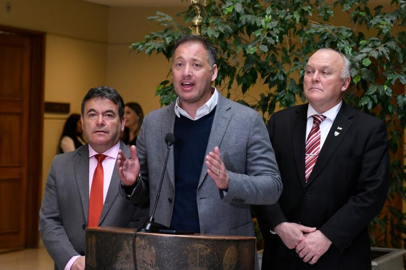 Agencia Uno - Diputado Castro por Caso Convenios