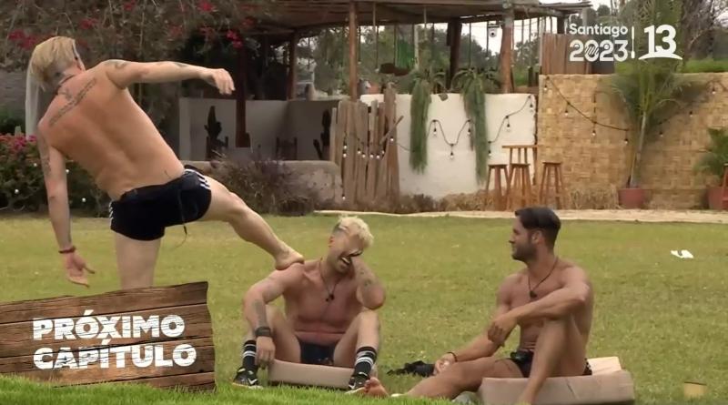 Canal 13 - Junior Playboy y Max Cabezón