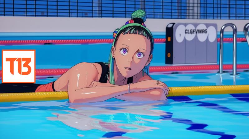 Kristel Köbrich en modo anime