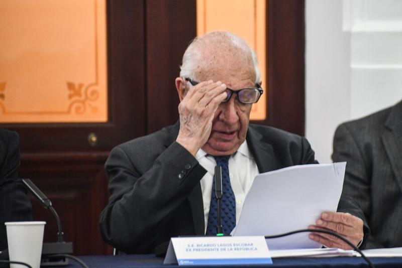 Agencia Uno - Expresidente Ricardo Lagos