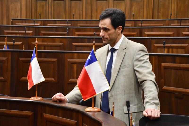 Agencia Uno - Consejero constitucional Luis Silva