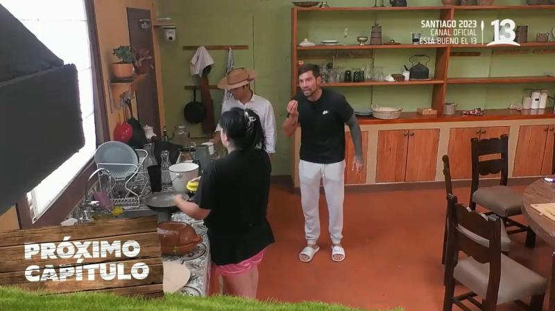 Canal 13 - Luis Mateucci y Camila Arismendi