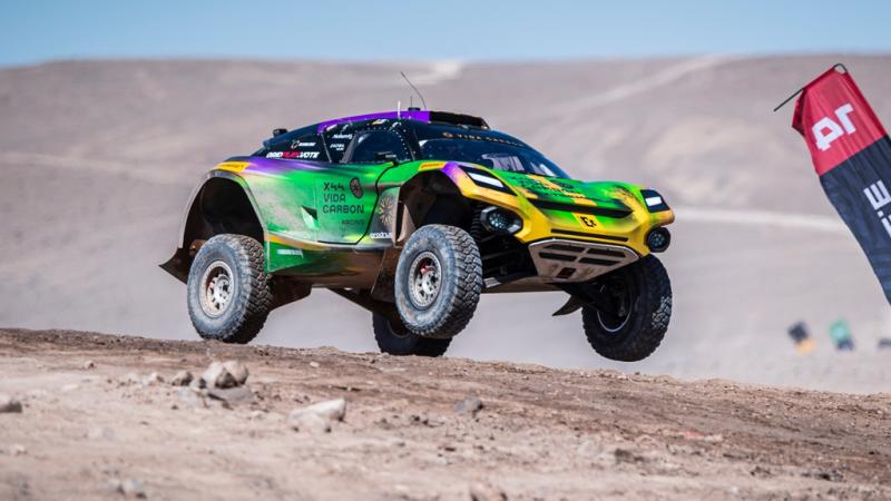 El Extreme E se ilusiona con la visita de Lewis Hamilton a Chile - Extreme E