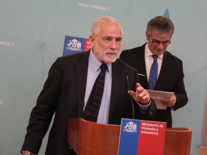 Agencia Uno - Ministros Montes y Marcel por nuevas viviendas