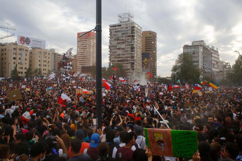 Agencia Uno - Estallido social en Chile
