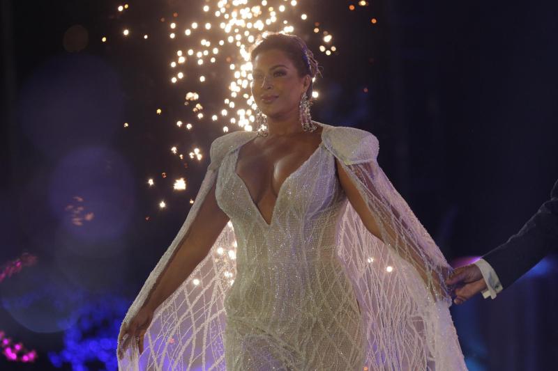 Marlen Olivari en febrero de 2023 - Agencia Uno