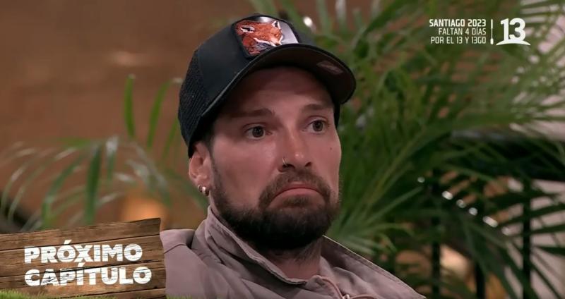 Canal 13 - Luis Mateucci en Tierra Brava