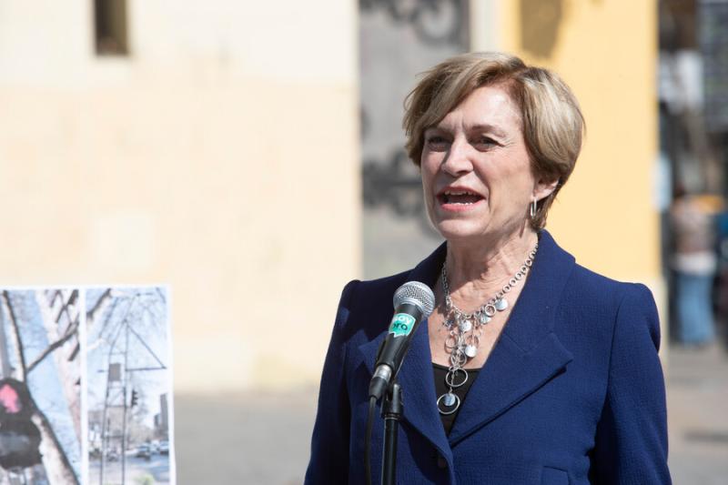 Agencia Uno - Alcaldesa de Providencia, Evelyn Matthei