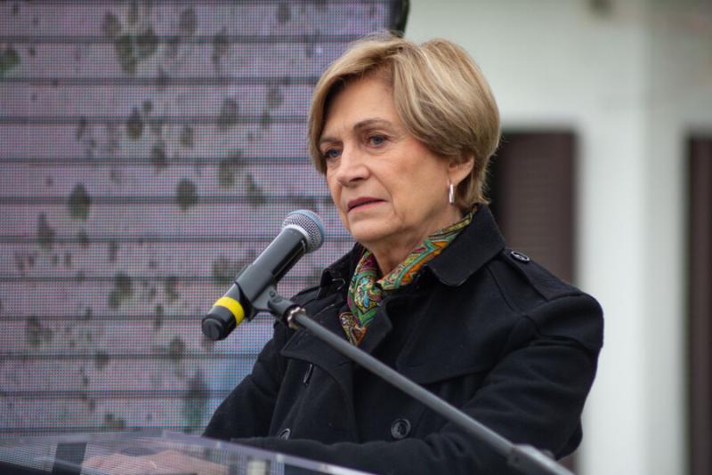 Agencia Uno - Alcaldesa de Providencia, Evelyn Matthei