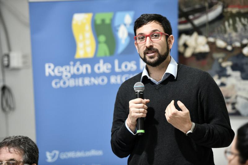 Agencia Uno - Jefe de asesores de La Moneda, Miguel Crispi