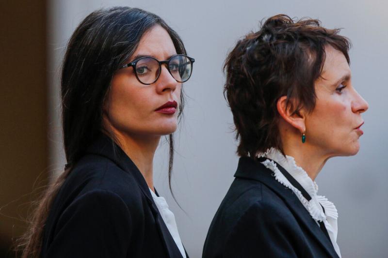 Agencia Uno - Ministras Camila Vallejo y Carolina Tohá