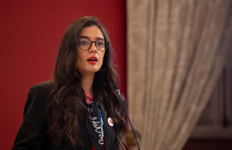 Agencia Uno - Ministra vocera de Gobierno, Camila Vallejo