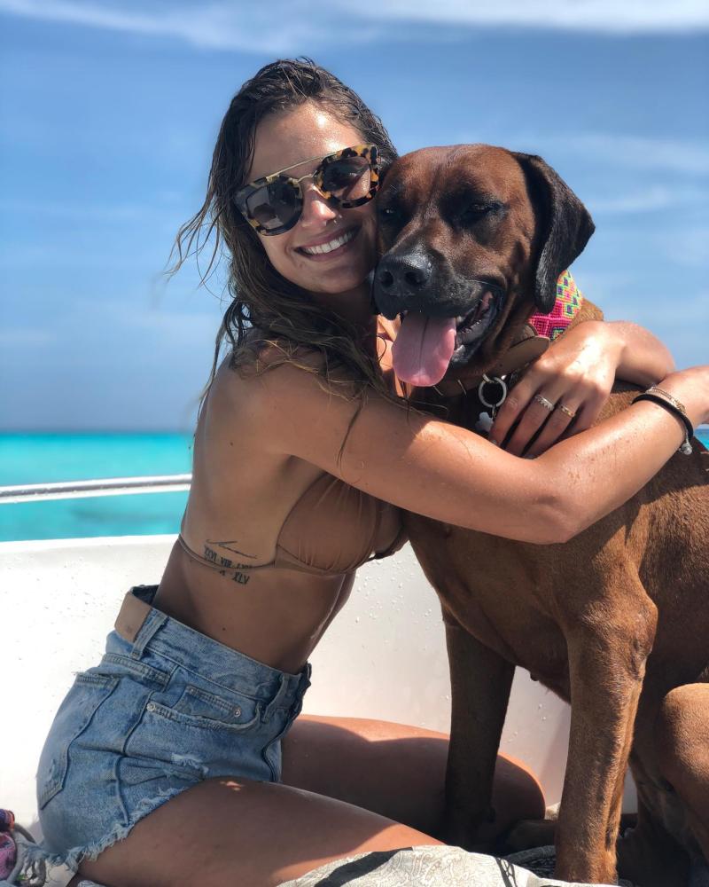 Instagram (@mmayte_rodriguez) - Mayte Rodríguez y su perrita