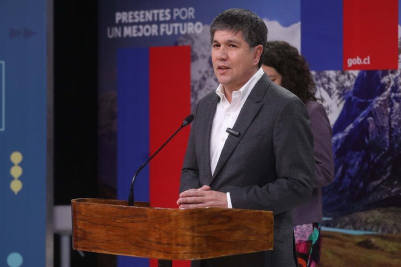 Agencia Uno - Ministro (s) Monsalve critica a embajador de Israel