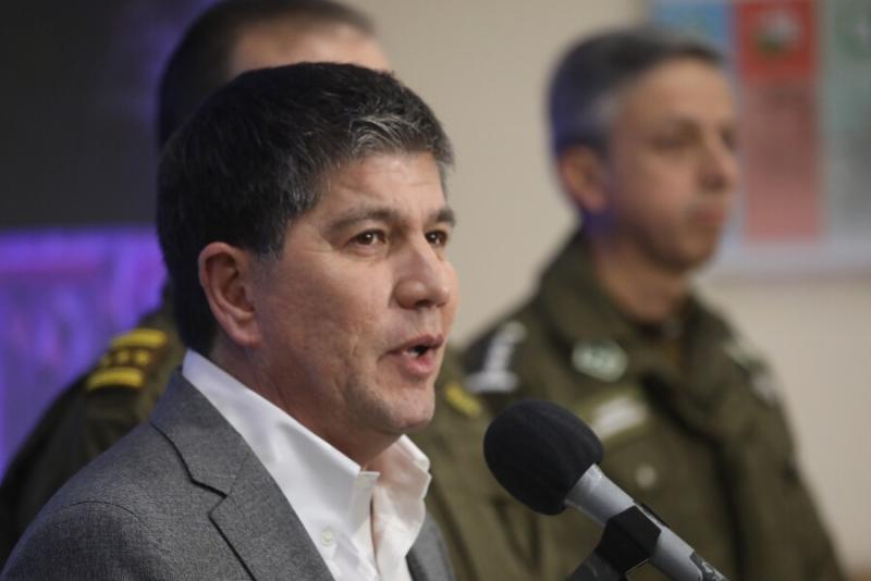 Agencia Uno - Subsecretario Monsalve por estallido social