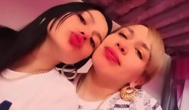 TikTok - Antonella Marchant y Sabrina Durán