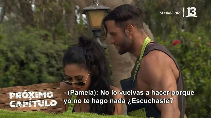 Canal 13 - Pamela Díaz y Fabio Agostini en Tierra Brava