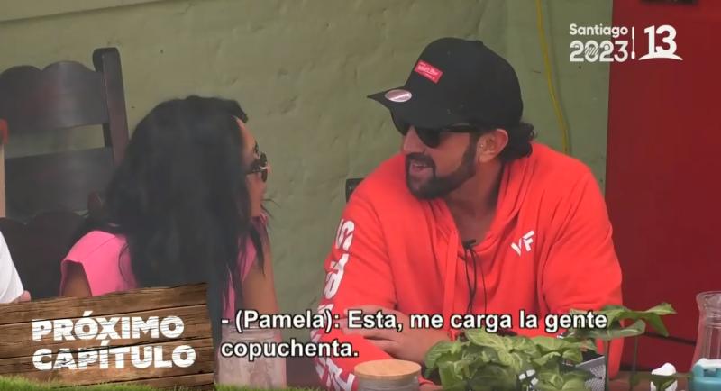 Canal 13 - Pamela Díaz y Arturo Longton en Tierra Brava