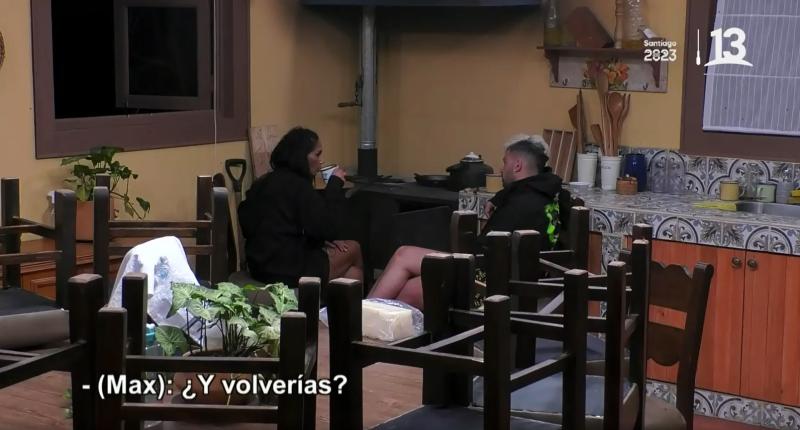 Canal 13 - Pamela Díaz habla de Jean Philippe Cretton