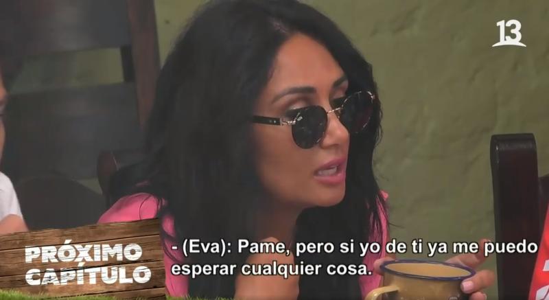 Canal 13 - Pamela Díaz en Tierra Brava