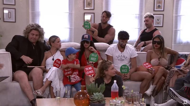 Canal 13 - Participantes de 'Tierra Brava'