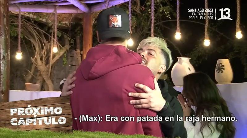 Canal 13 - Max Cabezón y Fabio Agostini en Tierra Brava