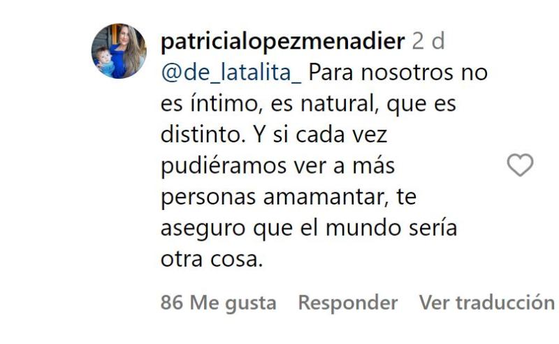 Instagram - Patricia López