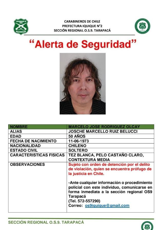 Pederasta estuvo prófugo 10 años