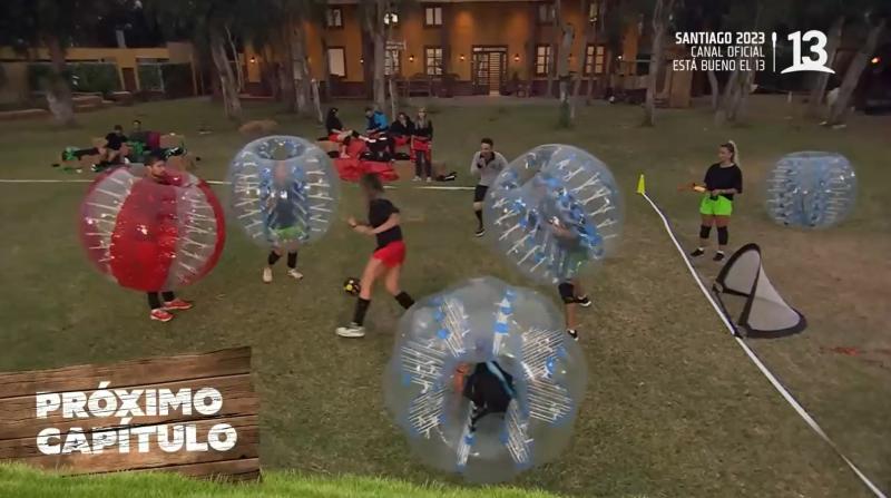 Canal 13 - Pelea de Pamela Díaz y la Chama