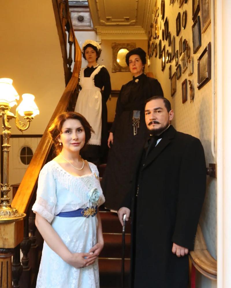 @palaciolarrain - Palacio Larraín