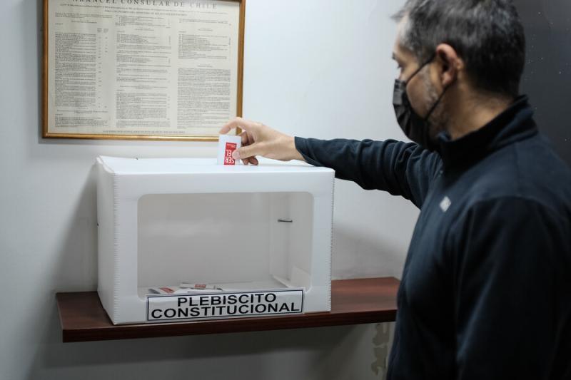 Agencia Uno - Plebiscito por nueva Constitución