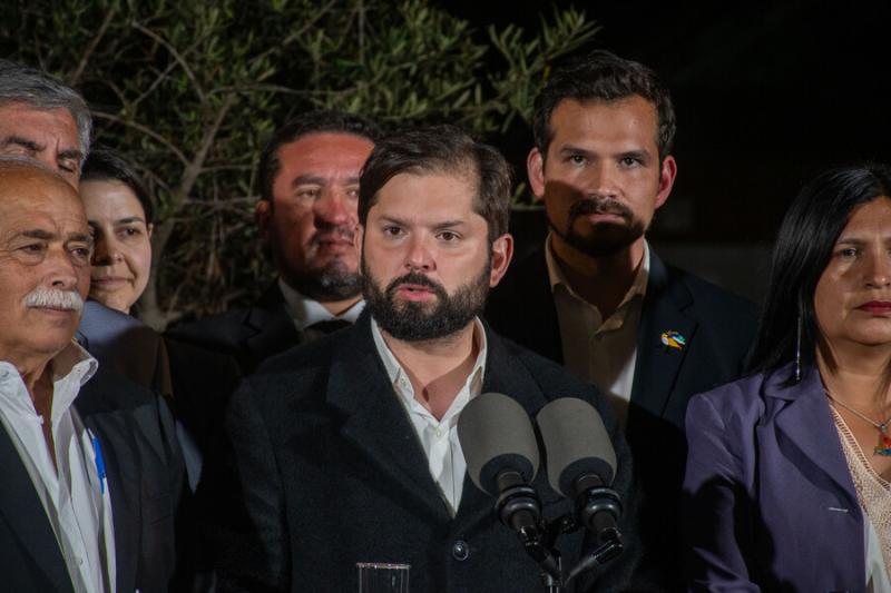 Agencia Uno - Presidente Boric en Coquimbo