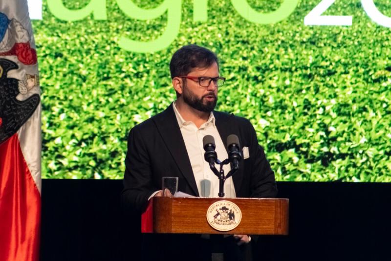 Agencia Uno - Presidente, Gabriel Boric