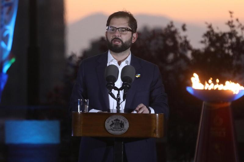 Agencia Uno - Presidente, Gabriel Boric, y triunfo del No