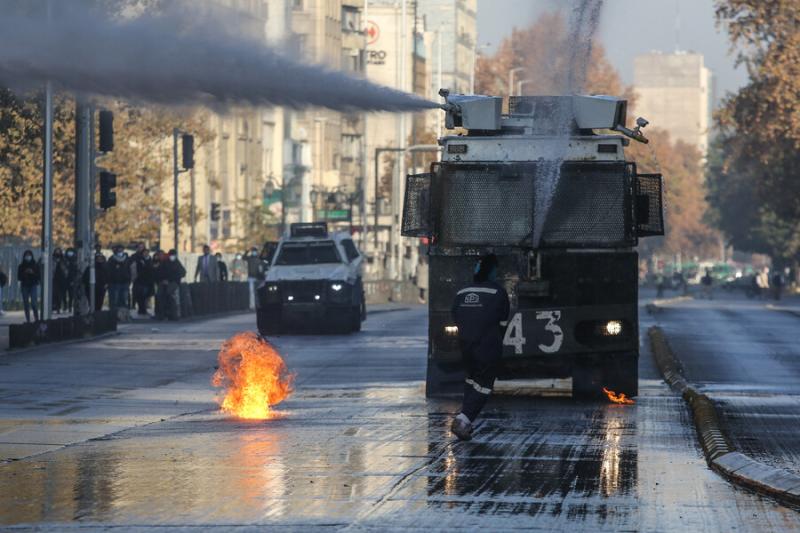 Agencia Uno - Porte injustificado de combustible