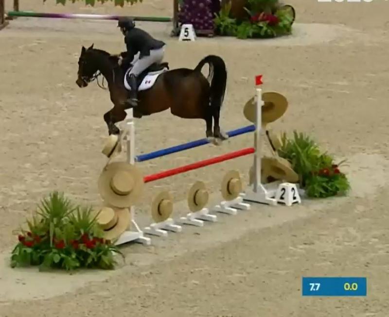 De monedas de $100 al faro de La Serena fueron los obstáculos de la equitación de Santiago 2023