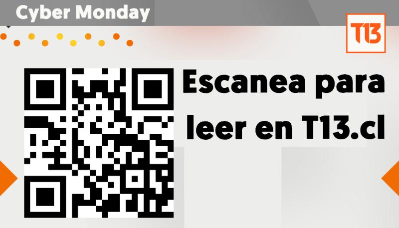 Escanea para leer en T13.cl